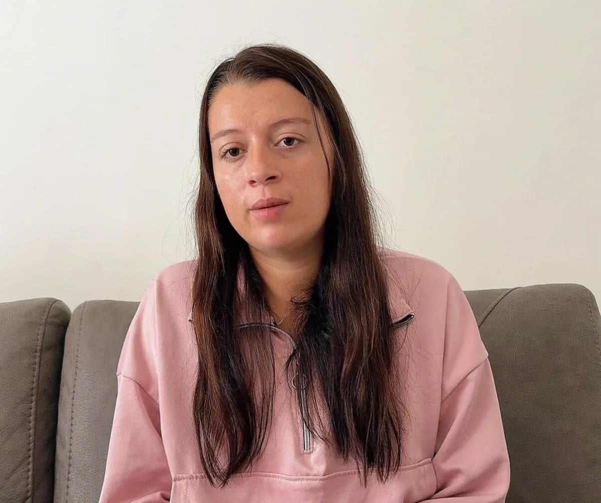 Gökçe'nin ablası, "Çocuğa sordum, 'kardeşime ne oldu, ne olur söyle' diye. Çocuk hiçbir şey söylemedi" dedi. Gökçe'nin h