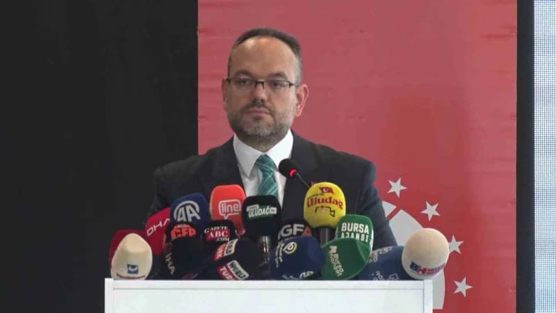 Cumhurbaşkanlığı İletişim Başkan Yardımcısı İlhami Giray Şahin