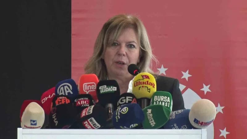 Bursa Büyükşehir Belediye Başkan Vekili Kevser Öztürk