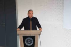 Bursa Uludağ Üniversitesi'nde Bursa kırsalındaki tarımsal dönüşüm projesi toplantısı