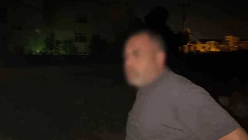 Arama sonrası sürücü uyurken bulundu.