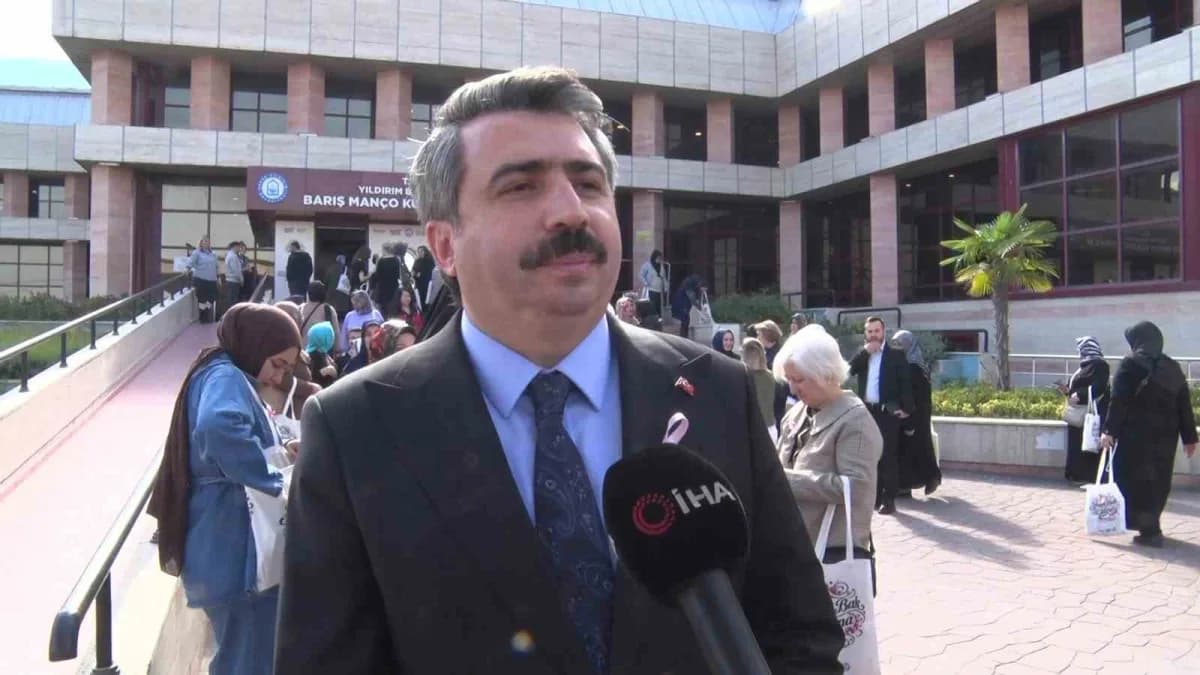 Yıldırım Belediye Başkanı Oktay Yılmaz