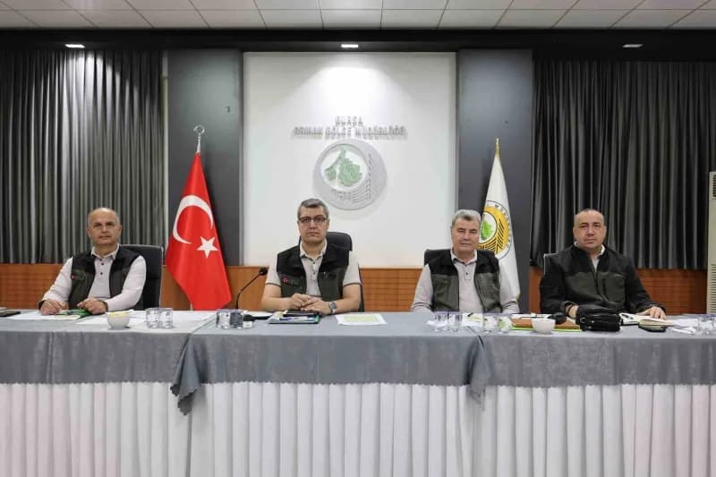Bursa Orman Bölge Müdürlüğü, 2026 Yılı Program Hedefleri ve çalışmaların yıl içerisindeki gerçekleşme durumunun değerlen