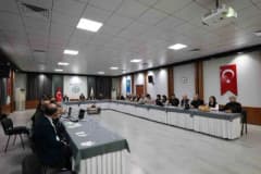 Bursa Orman Bölge Müdürlüğü toplantısında orman yangınları ve 2026 hedefleri değerlendiriliyor
