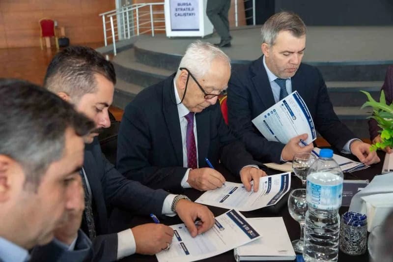 Bursa Büyükşehir Belediyesi tarafından düzenlenen Bursa Strateji Çalıştayı’nda, şehrin 2030 vizyonu