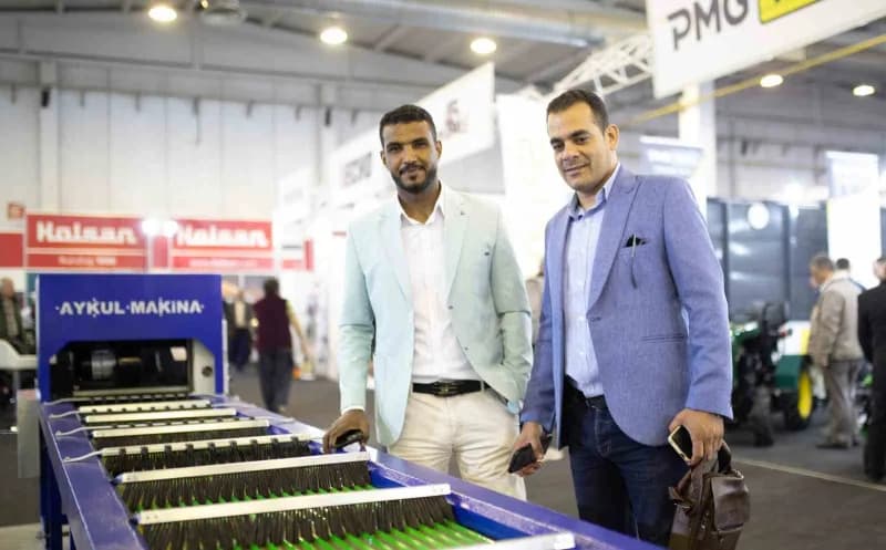Türkiye'nin önemli Tarım kentlerinden Bursa, 14-17 Ekim'de düzenlenecek AgroGreen Bursa 2. Tarım ve Hayvancılık Fuarı il