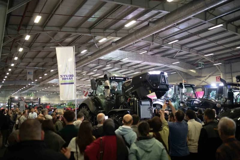 Türkiye'nin önemli Tarım kentlerinden Bursa, 14-17 Ekim'de düzenlenecek AgroGreen Bursa 2. Tarım ve Hayvancılık Fuarı il