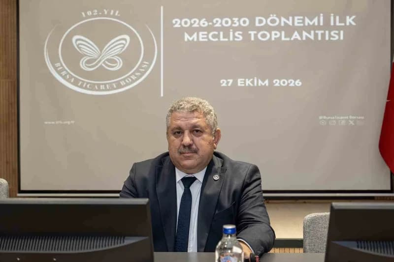 Bursa Ticaret Borsası’nda İbrahim Özhan dönemi