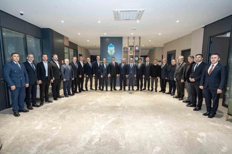 Bursa Ticaret Borsası’nda İbrahim Özhan dönemi
