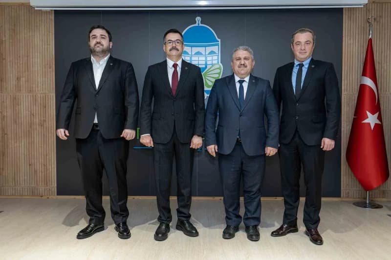 Bursa Ticaret Borsası’nda İbrahim Özhan dönemi