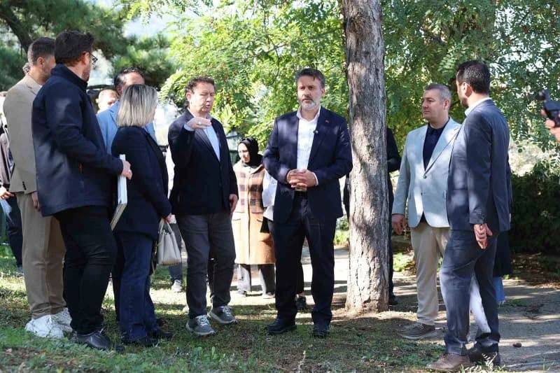 Bursa Tophane’de Bizans galerilerinde arkeolojik kazı ve restorasyon çalışmaları