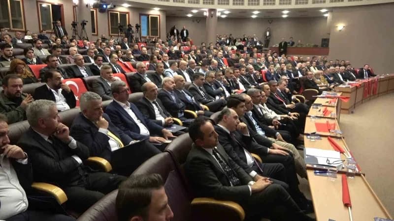 Bursa Ticaret ve Sanayi Odası (BTSO) meclis toplantısında TEKNOSAB Müteşebbis Heyeti'nin belirlenmes