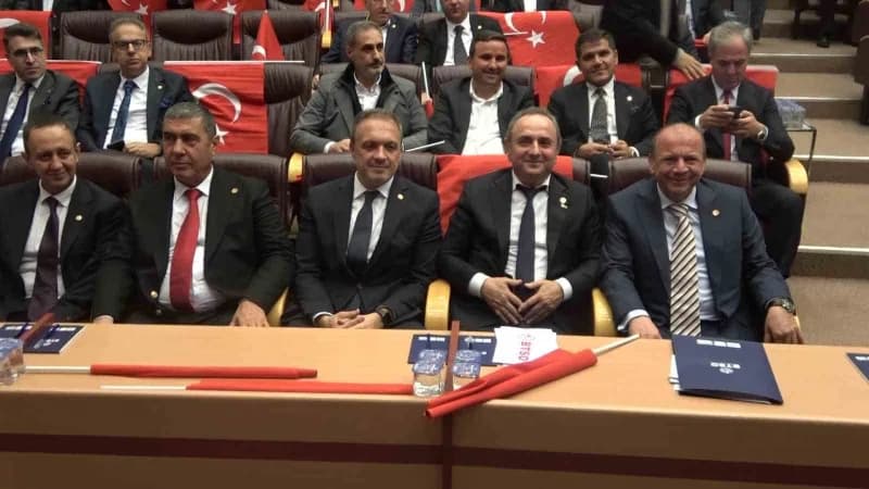 Bursa Ticaret ve Sanayi Odası (BTSO) meclis toplantısında TEKNOSAB Müteşebbis Heyeti'nin belirlenmes