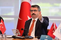 Bursa’nın tarihi ve doğal turizm alanlarını gösteren panoramik şehir manzarası