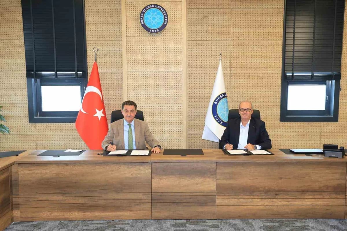 Bursa Uludağ Üniversitesi (BUÜ) ile Baykal Makine Sanayi ve Tic. A.ş. Arasında üniversite-Sanayi iş birliğini güçlendire