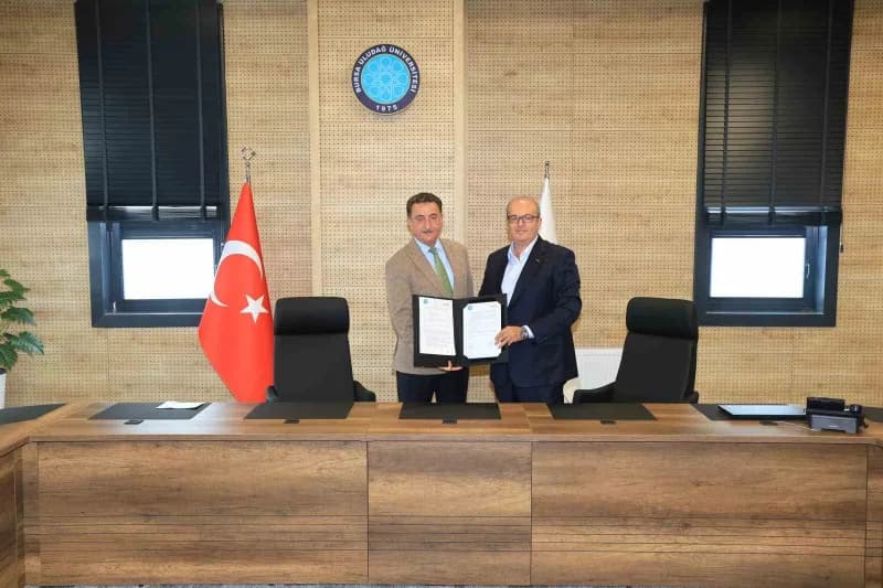 Bursa Uludağ Üniversitesi ve Baykal Makine arasında iş birliği protokolü imza töreni