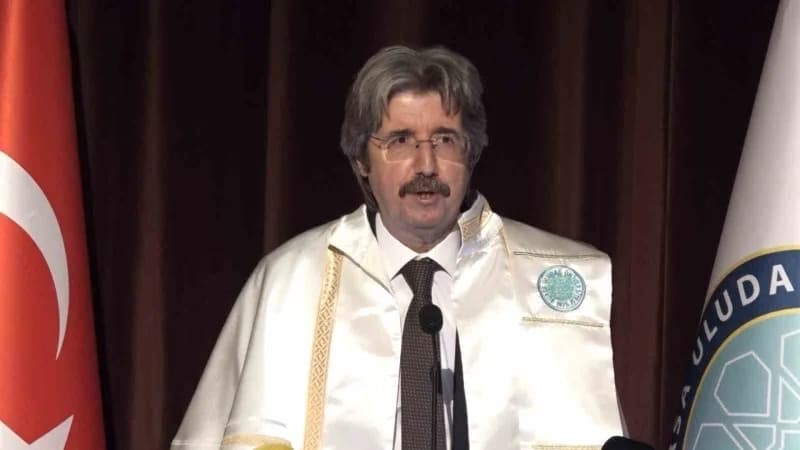 Bursa Uludağ Üniversitesi Rektörü Prof. Dr. Ferudun Yılmaz, üniversitenin eğitim ve araştırma alanındaki çalışmaları ile