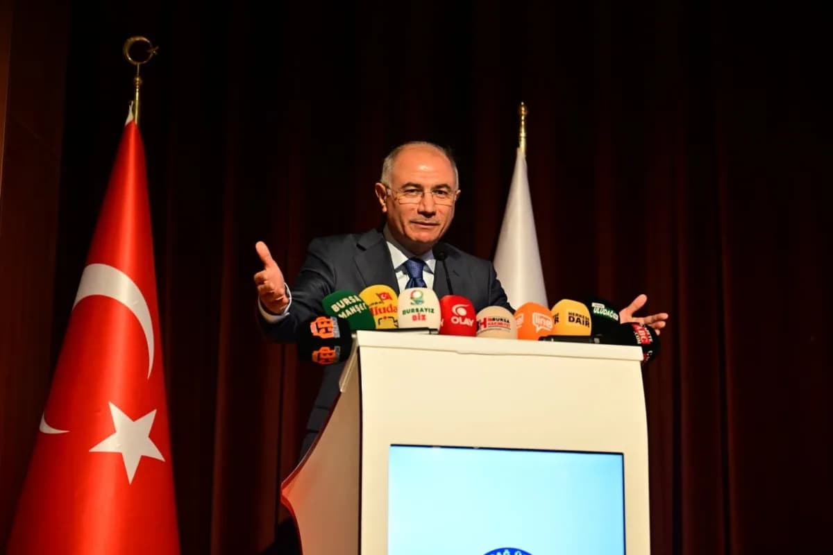 Bursa Uludağ Üniversitesi’nde 2026-2027 Akademik Yılı, AK Parti Genel Başkan Vekili ve Bursa Milletvekili Efkan Ala tara
