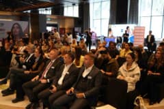 Bursa Swissotel Uludağ’da düzenlenen wellness zirvesinde VM Medical Park Bursa Hastanesi hekimleri etkinlikte konuşuyor
