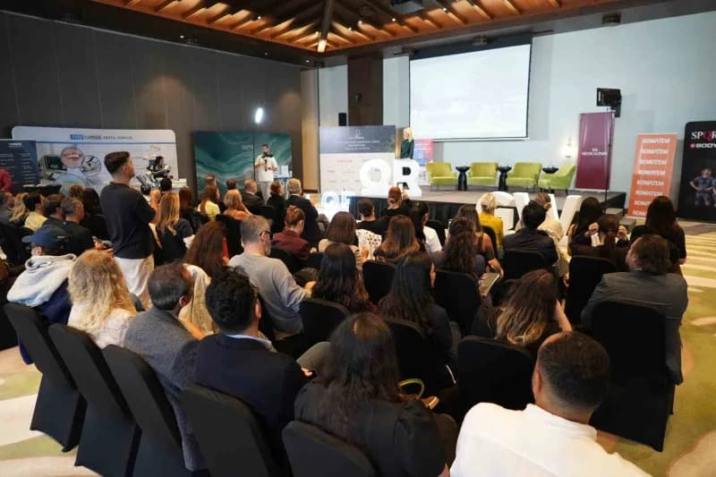 VM Medical Park Bursa Hastanesi, Swissotel Uludağ’da gerçekleşen "QR Global Wellness Experience Healthspan 2026" etkinli