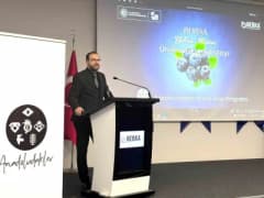 Bursa’da yaban mersini üretimi ve pazarlaması için düzenlenen çalıştaydan bir kare