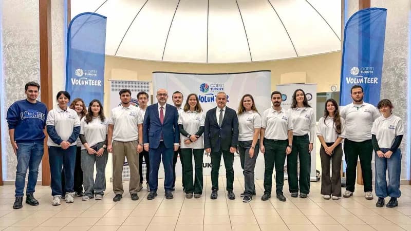 Bursa Uludağ Üniversitesi’nde COP31 öncesi düzenlenen iklim ve gençlik panelinden bir kare