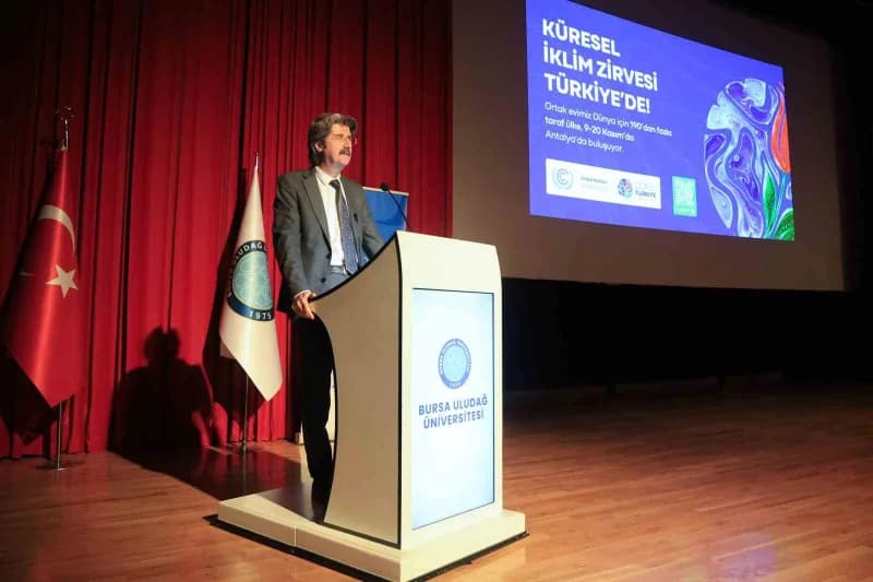 Antalya'da gerçekleştirilecek 31. Birleşmiş Milletler İklim Değişikliği Konferansı (COP31) süreci kapsamında düzenlenen