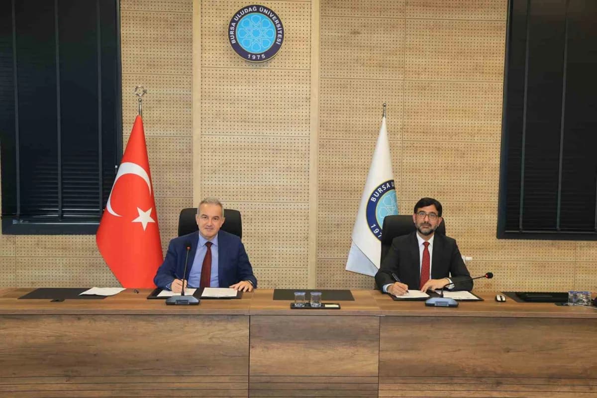 Bursa Uludağ Üniversitesi (BUÜ) ile Pakistan Institute of Management Sciences (Imsciences) Üniversit