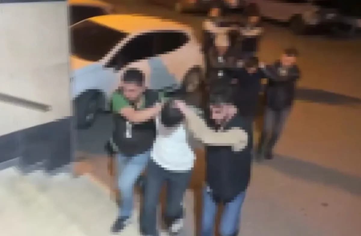 Büyükçekmece ve Bağcılar'daki cinayet şüphelilerinin Edirne'de yakalanması sonrası polis operasyonu