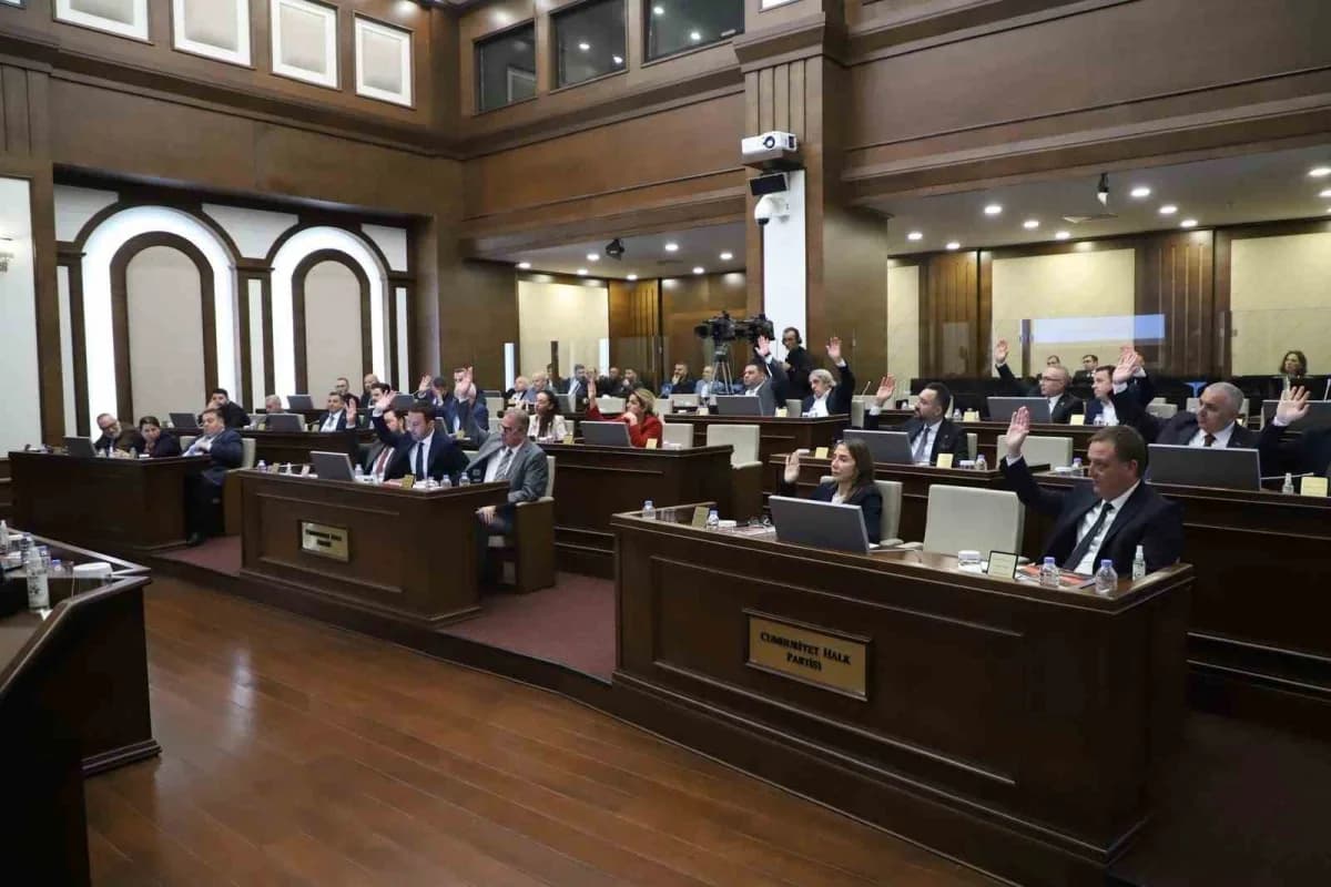 Büyükçekmece Belediye Meclisi, Ekim ayı ikinci toplantısını Belediye Başkan Vekili Hakan Çebi başkan