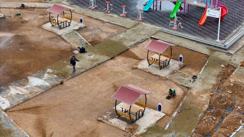 Kayseri Büyükşehir Belediyesi, Kırsal mahallelerde yaşam kalitesini artırmaya yönelik yatırımlarını sürdürüyor. Talas il