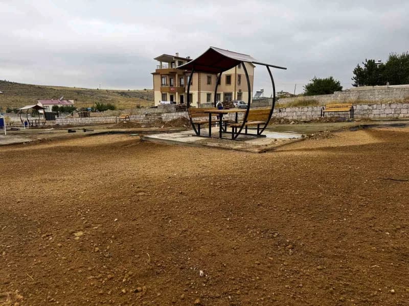Büyükşehir’den kırsala modern sosyal yaşam alanı