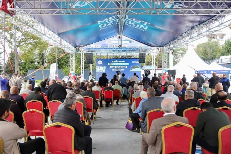 Kağıthane Belediyesi tarafından Teknolojik Otopark Çözümleri Projesi kapsamında ilçeye kazandırılan Çağlayan Açık Otopar