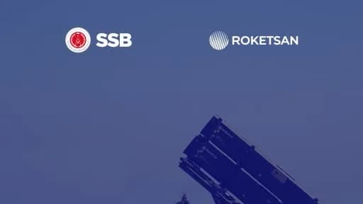 ÇAKIR Seyir Füzesi tedarik sözleşmesi imza töreninden görüntü