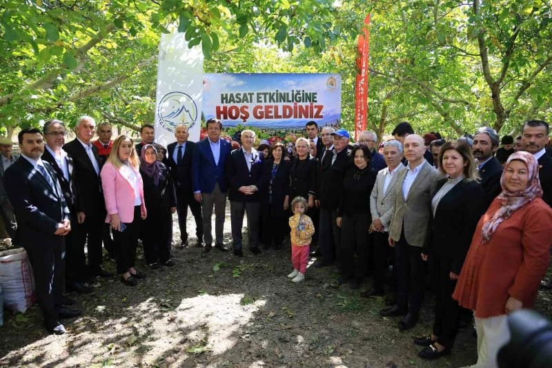 Denizli'nin Çameli ilçesinde, Denizli Valisi Yavuz Selim Köşger ve il protokolünün katılımıyla "Cevi
