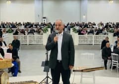 Samsun Atakum'da Camiler ve Din Görevlileri Haftası etkinliğinde din görevlileri ve aileleri bir arada