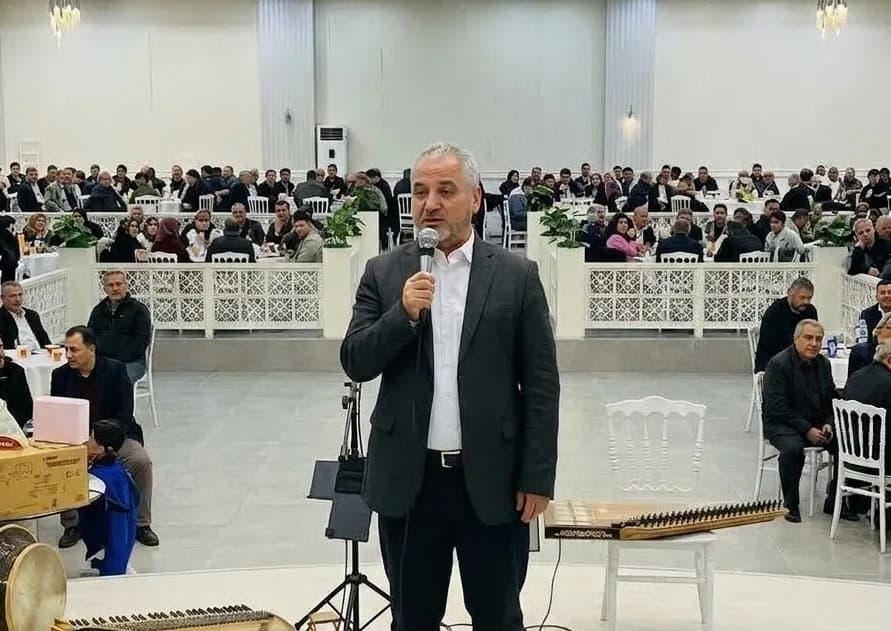 Samsun Atakum'da Camiler ve Din Görevlileri Haftası etkinliğinde din görevlileri ve aileleri bir arada