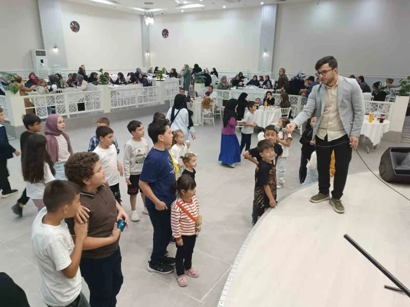 Camiler ve Din Görevlileri Haftası münasebetiyle düzenlenen program, Samsun İl Müftüsü Hasan Güneş’in katılımıyla, Ataku