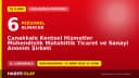 Çanakkale Kentsel Hizmetler A.Ş. 6 geçici eğitmen personel alımı ilanı başvuru detayları