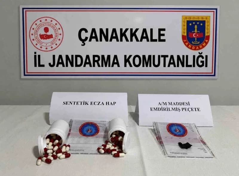 Ele geçirilenler