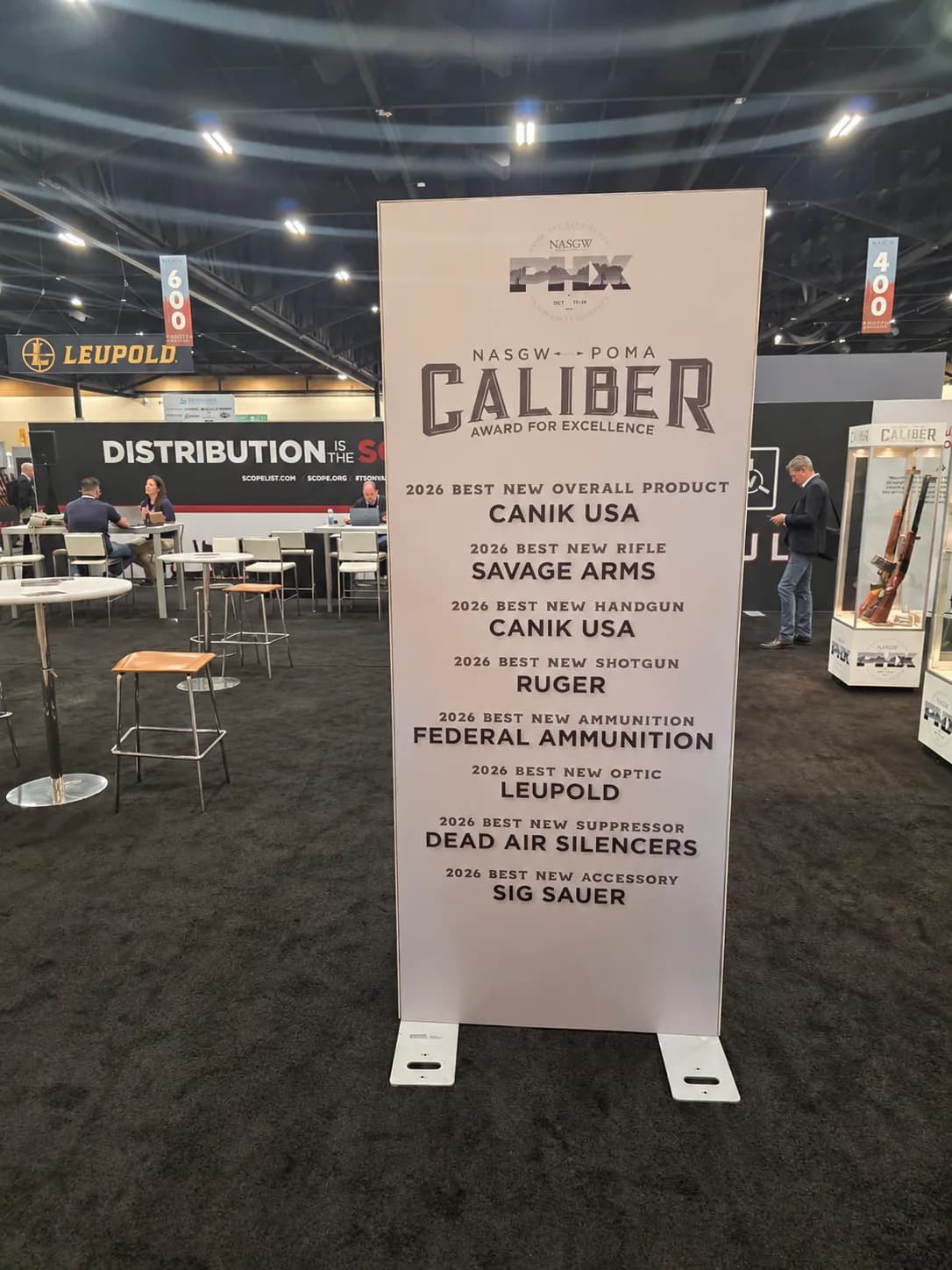 Canik’in Radian Weapons iş birliğiyle geliştirdiği Tabanca, 2026 NASGW-POMA Caliber Awards’ta "En İy