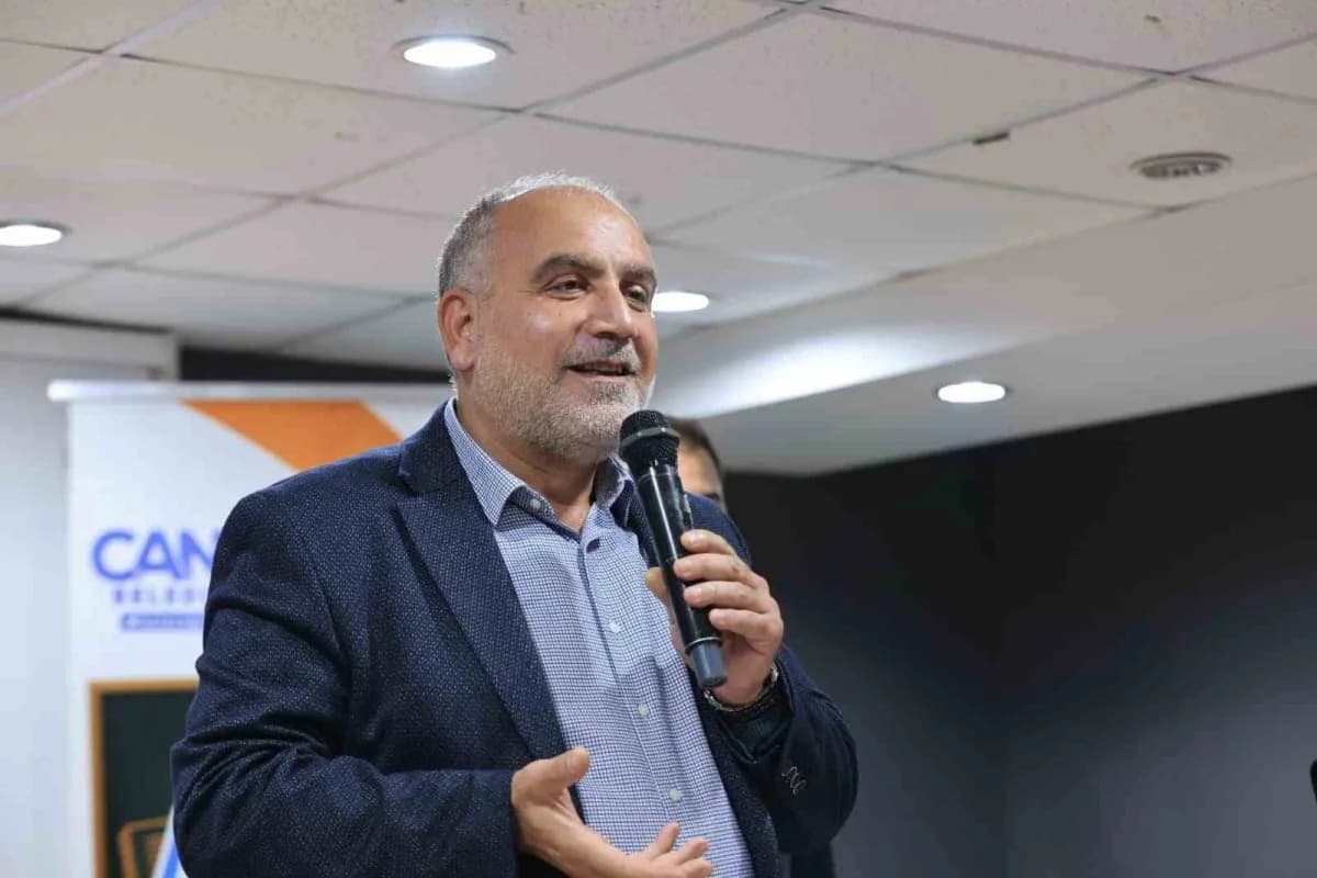 Canik Belediye Başkanı İbrahim Sandıkçı, 29 Ekim Cumhuriyet Bayramı’nın 103. Yıl dönümü kapsamında i