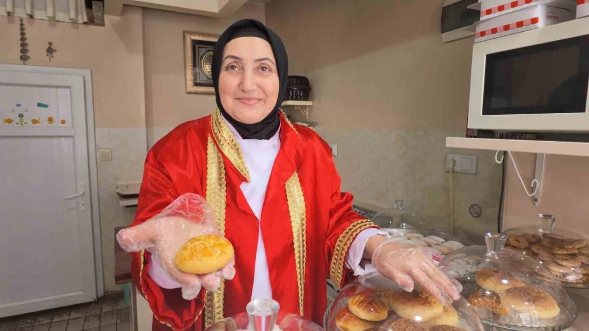 Çankırı'da çocukluk hayalini gerçekleştirerek kurduğu pasta evini 10 yılda kendi çabalarıyla büyütüp kadın istihdamı sağ
