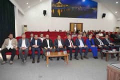 Çarşamba Ticaret Borsası Konferans Salonu'nda düzenlenen Çarşamba Kivisi Ticarileştirme ve Değer Zinciri Geliştirme Proj