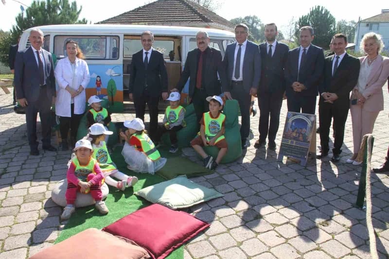 Samsun’un Çarşamba ilçesinde Türkiye Yüzyılı Maarif Modeli doğrultusunda hazırlanan Çarşamba Maarif