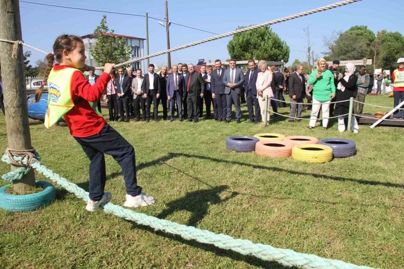 Samsun’un Çarşamba ilçesinde Türkiye Yüzyılı Maarif Modeli doğrultusunda hazırlanan Çarşamba Maarif