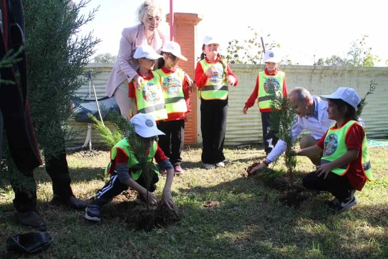 Samsun’un Çarşamba ilçesinde Türkiye Yüzyılı Maarif Modeli doğrultusunda hazırlanan Çarşamba Maarif