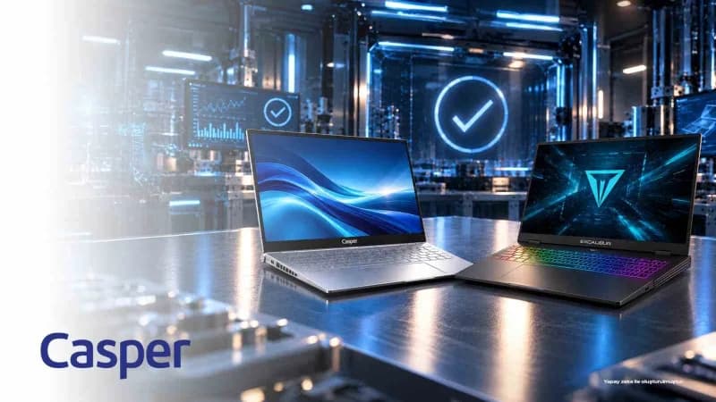 Casper Excalibur G915 ve Nirvana bilgisayar modelleri bağımsız test laboratuvarında performans ve dayanıklılık testlerin