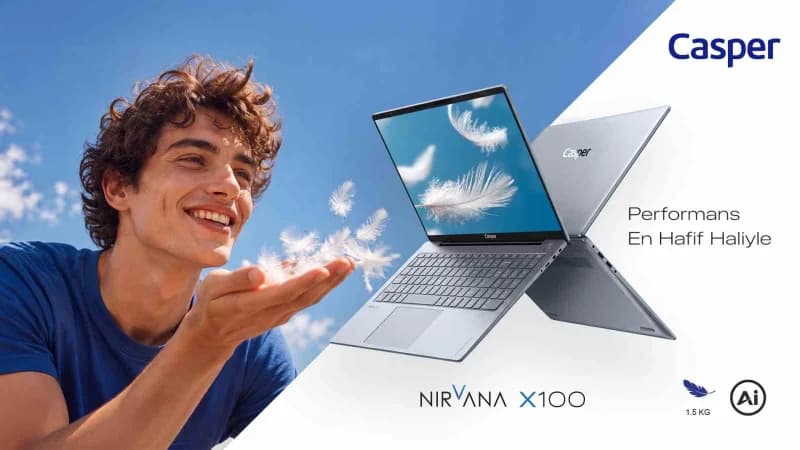 Casper, Nirvana ürün ailesinin yeni modeli X100’ü tanıttı.