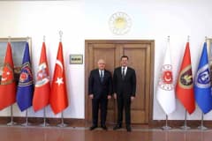Çekmeköy Belediye Başkanı Orhan Çerkez Ankara’da Cumhurbaşkanı ve bakanlarla projeleri görüşürken